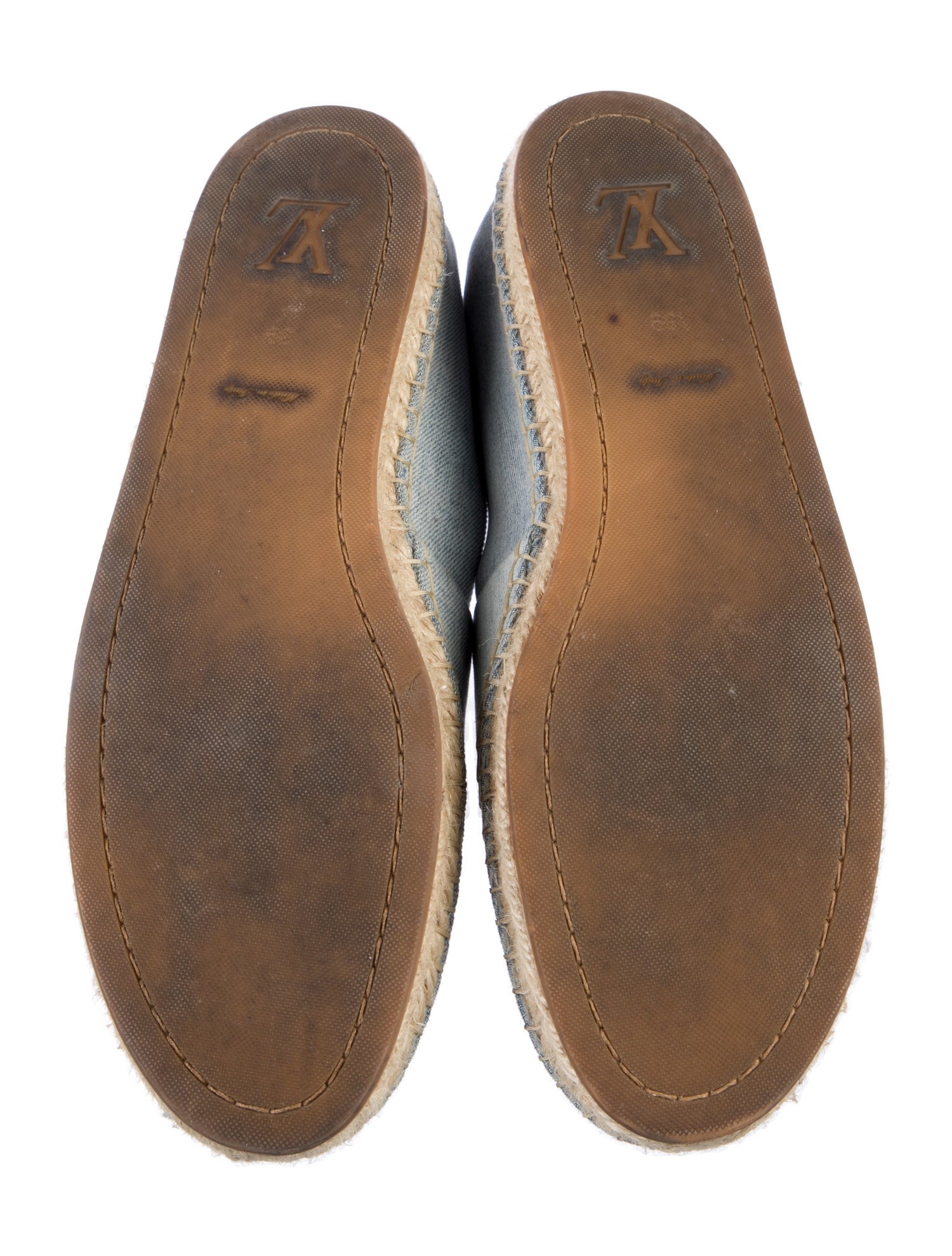 Louis Vuitton 2018 Denim Espadrilles